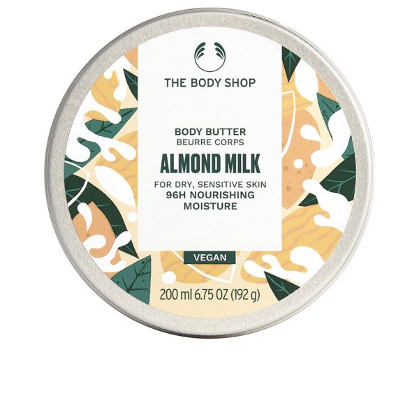 The Body Shop Body Butter Almond Milk 200 ml - PARC-TB-019-34