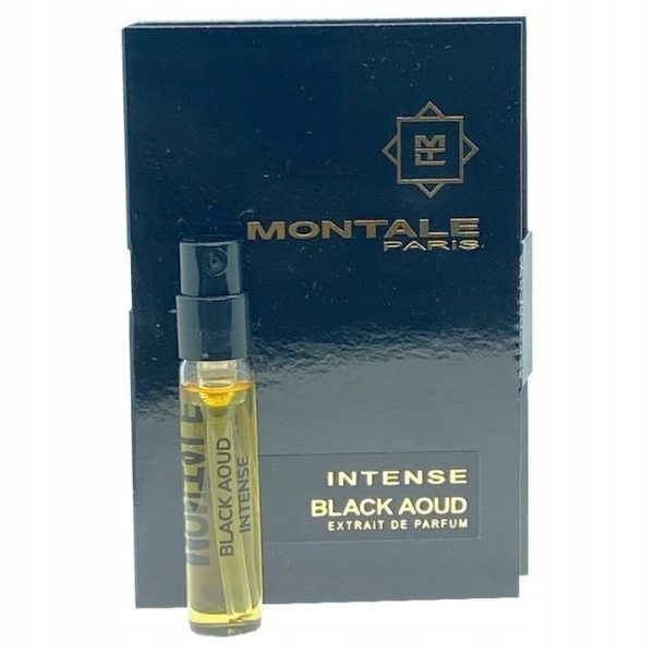 Montale Intense Black Aoud U Sample Extrait de Parfum 2 ml /2017 - LB8892906