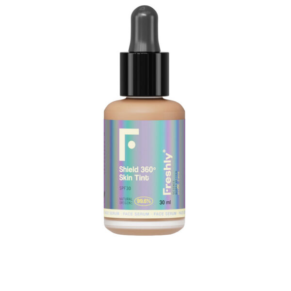 FRESHLY COSMETICS SHIELD 360 tinted serum SPF30