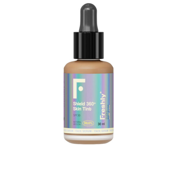 FRESHLY COSMETICS SHIELD 360 tinted serum SPF30