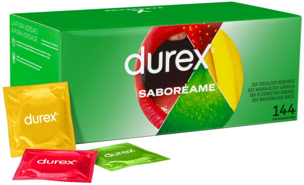 DUREX TASTE ME FRUITS condoms 144 u