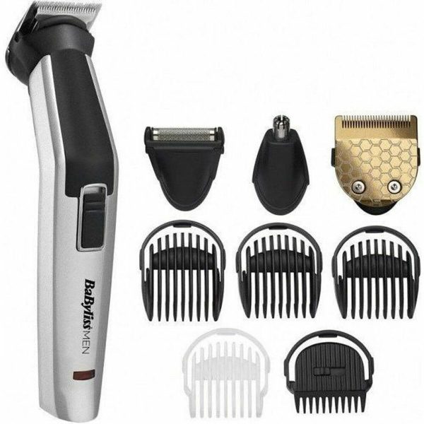 Ξυριστική μηχανή σώματος Babyliss MT726E Γκρι (Ανακαινισμenα A) - S7141063