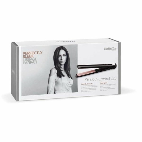 Μηχανή Ισιώματος Μαλλιών Babyliss Smooth Control 235 - S7188224