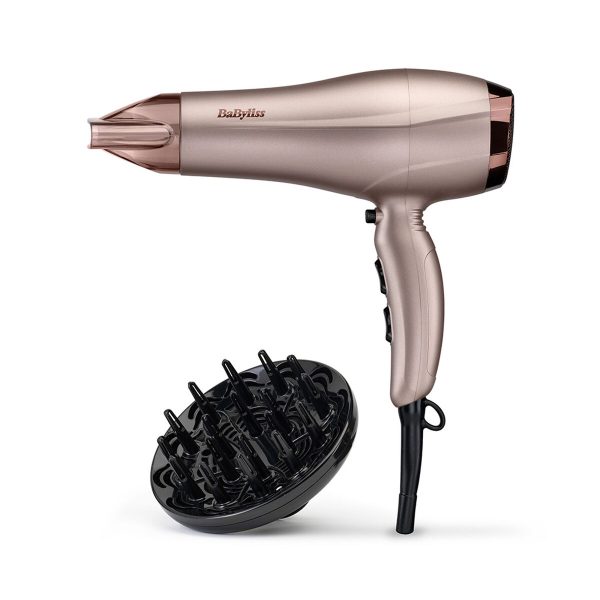 Πιστολάκι Babyliss 5790PE Ιωνικό Μαύρο 2200 W - S0451931