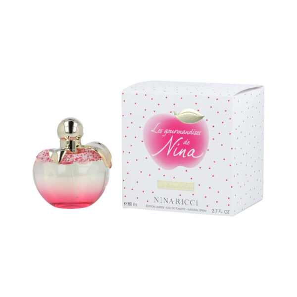 Γυναικείο Άρωμα Nina Ricci EDT Les Gourmandises De Nina (80 ml) - S8304382