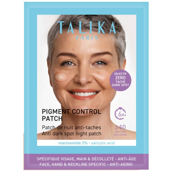 TALIKA PIGMENT CONTROL PATCH patches for sun and age spots 40 u - NVA9755483