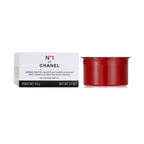 CHANEL Nº1 CHANEL face cream with red camellia refill 50 gr - NVA1400557