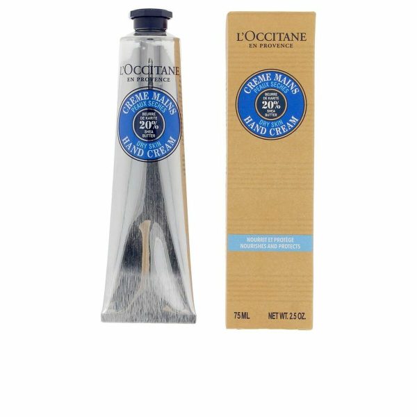 L'Occitane Shea Butter Hand Cream Dry Skin 75 ml - PARC-LO-259-01