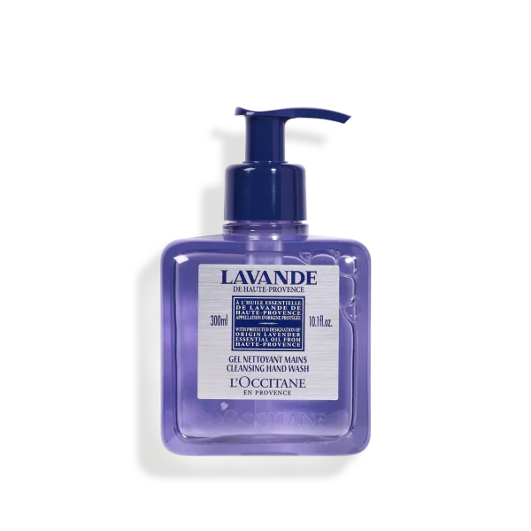 L'Occitane Lavender Cleansing Hand Wash 300 ml - PARC-LO-235-01