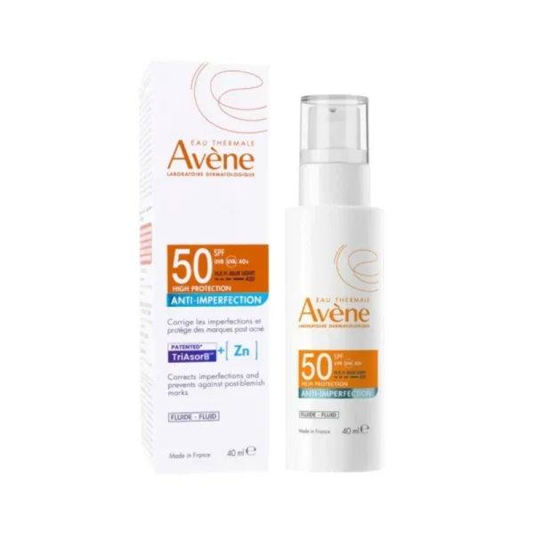 AVÈNE EXPERT anti-blemish fluid SPF50 40 ml - NVA0397437