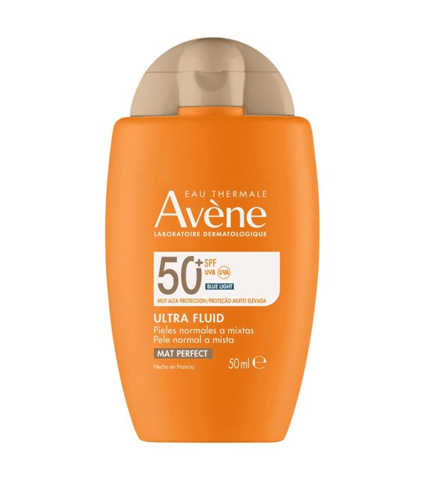 AVÈNE ULTRA FLUID normal to combination skin ultra matte SPF50 50 ml - NVA0397680