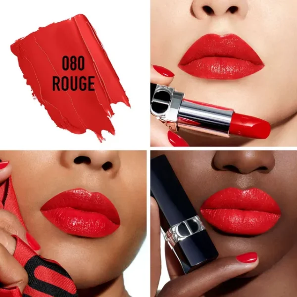 Dior Rouge Dior Couture Colour Lipstick - Refillable - #080 Red Smile 3.5 g - PARC-CD-747-10