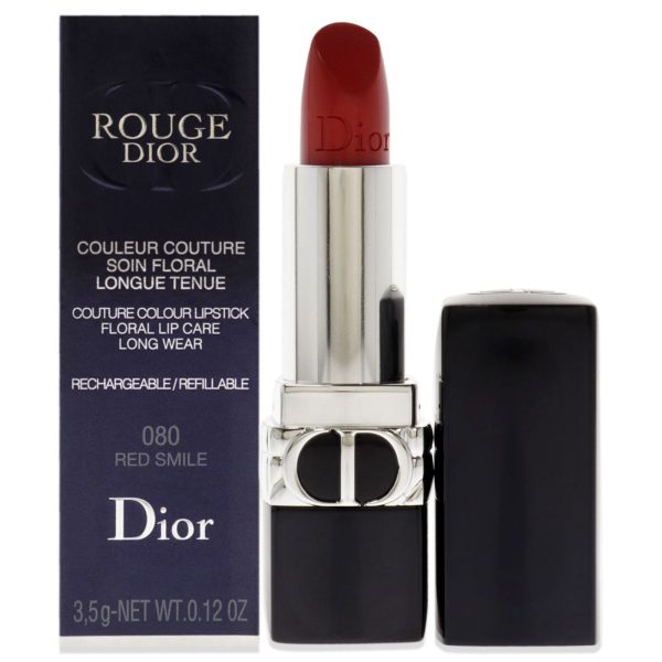 Dior Rouge Dior Couture Colour Lipstick - Refillable - #080 Red Smile 3.5 g - PARC-CD-747-10