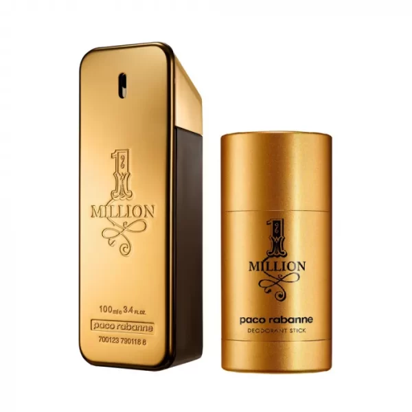 Paco Rabanne 1 Million M Set - EdT 50 ml + deo stick 75 ml - LB2600747