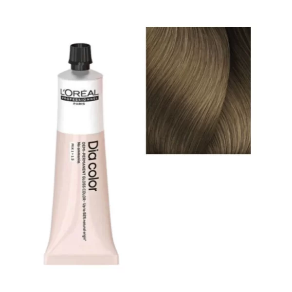 L'ORÉAL PROFESSIONNEL PARIS DIA COLOR ημιμόνιμο χρώμα χωρίς αμμωνία #8.13 60 ml - NVA7266103