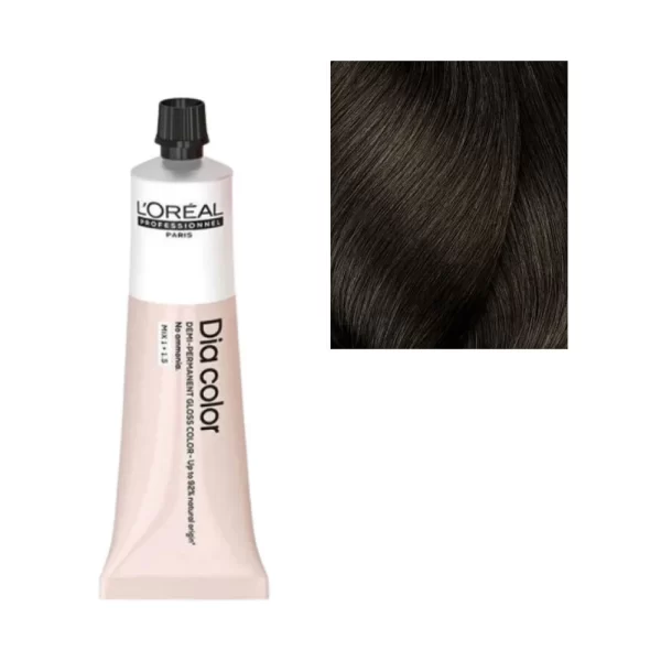 L'ORÉAL PROFESSIONNEL PARIS DIA COLOR ημιμόνιμο χρώμα χωρίς αμμωνία #5.3 60 ml - NVA7266226