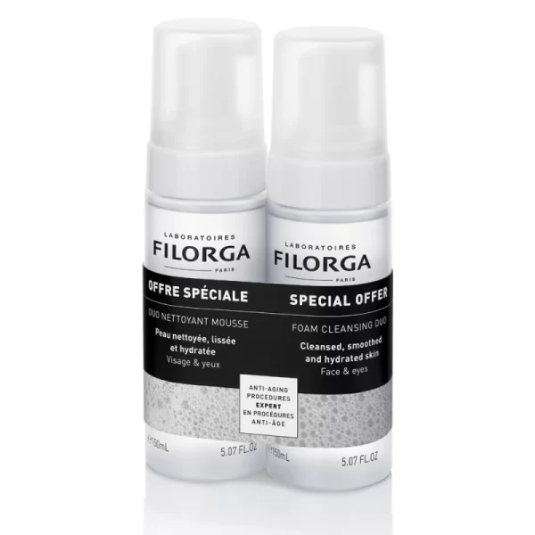 LABORATOIRES FILORGA MICELLAR SOLUTION ΠΡΟΣΩΠΟ ΚΑΙ ΜΑΤΙΑ ΣΥΣΚ. 2 τεμ - NVA0016283