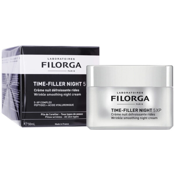 LABORATOIRES FILORGA TIME-FILLER NIGHT 5XP αντιρυτιδική κρέμα νύχτας 50 ml - NVA0016450