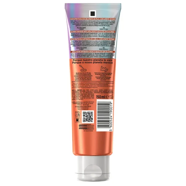 L'ORÉAL PARIS ELVIVE GROWTH BOOSTER anti-hair loss conditioner 150 ml - NVA4190019