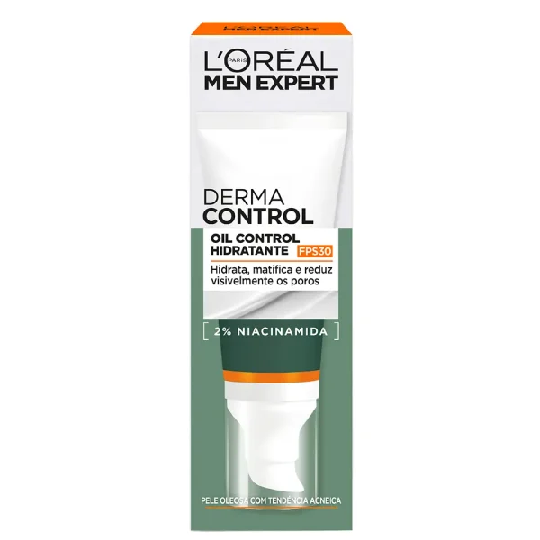 L'ORÉAL PARIS MEN EXPERT DERMA CONTROL oil-control moisturizing cream SPF30 40 ml - NVA4191061