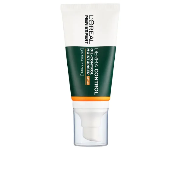 L'ORÉAL PARIS MEN EXPERT DERMA CONTROL oil-control moisturizing cream SPF30 40 ml - NVA4191061