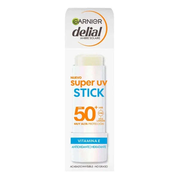 GARNIER DELIAL SUPER UV stick SPF50+ 9 gr - NVA2624657