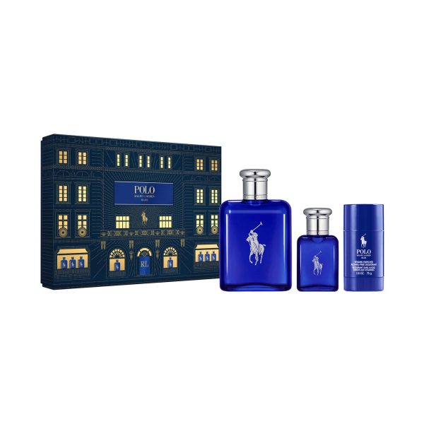 RALPH LAUREN POLO BLUE CASE 3 pcs - NVA3004245