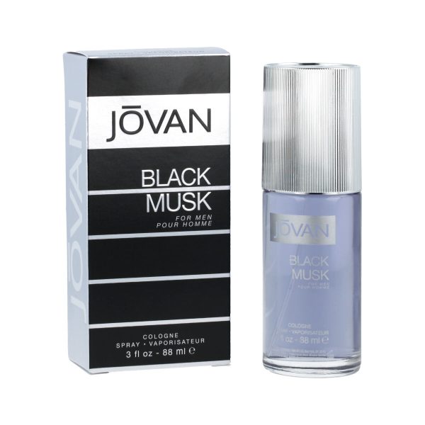 Ανδρικό Άρωμα Jovan EDC Musk Black 88 ml - S8307238