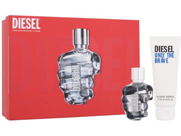 DIESEL ONLY THE BRAVE CASE 2 pcs - NVA4319880