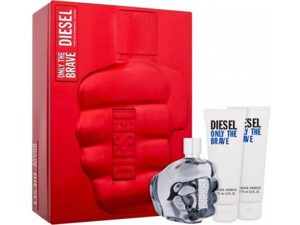 DIESEL ONLY THE BRAVE CASE 3 pcs - NVA4319897