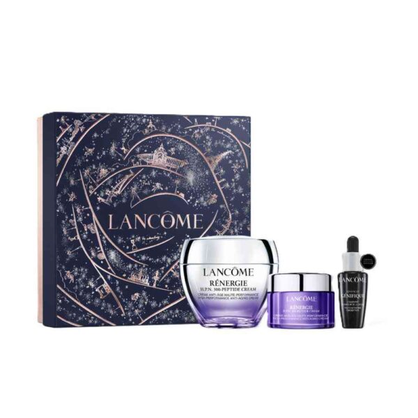 Lancome Renergie and Genifique GiftsetAnti Aging Cream 50ml/Genifique 10ml/Renergie Anti Aging Cream 50ml set x 110 ml - PARB-16-646-00