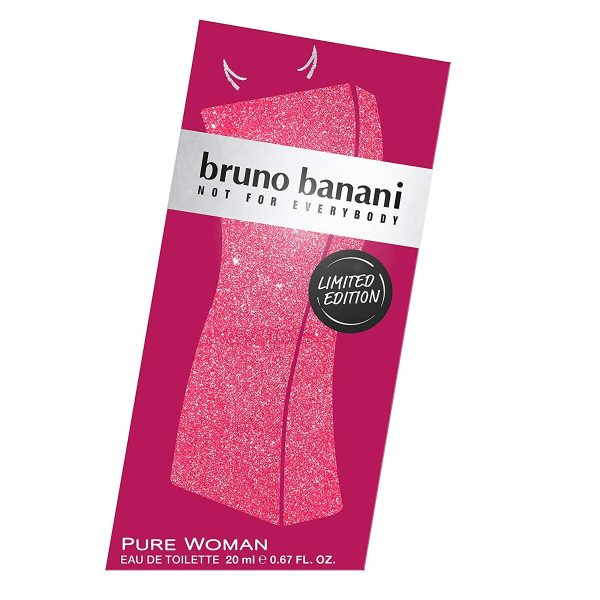 Γυναικείο Άρωμα EDT Bruno Banani Pure Woman (20 ml) - S8300941