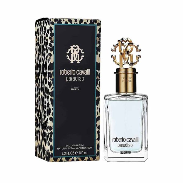 Roberto Cavalli Paradiso Azzuro W EdP 100 ml new pack - LB2680280