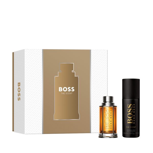 Hugo Boss The Scent Giftset Edt Spray 50ml/Deo Spray 150ml set x 200 ml - PARR-DV-040-53