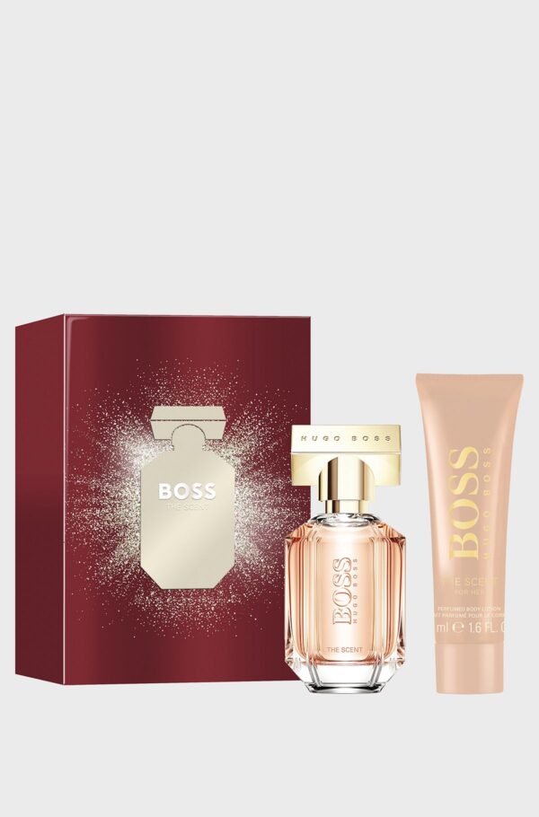 Hugo Boss The Scent For Her Giftset Edp Spray 30ml/Body Lotion 50ml set x 80 ml - PARR-F6-040-29