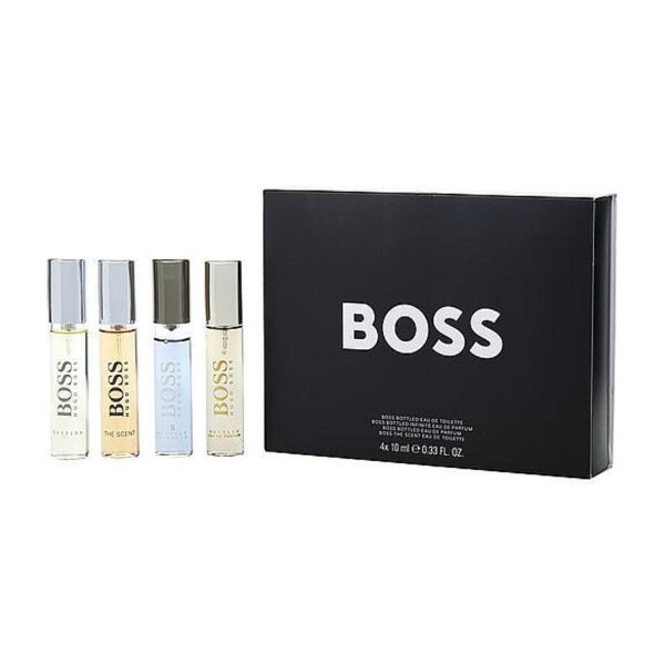 Hugo Boss Miniatures Set4x10ml - Boss Bottled Edt 10ml/Infinite Edp 10ml/EDP 10ml/Parfum 10ml