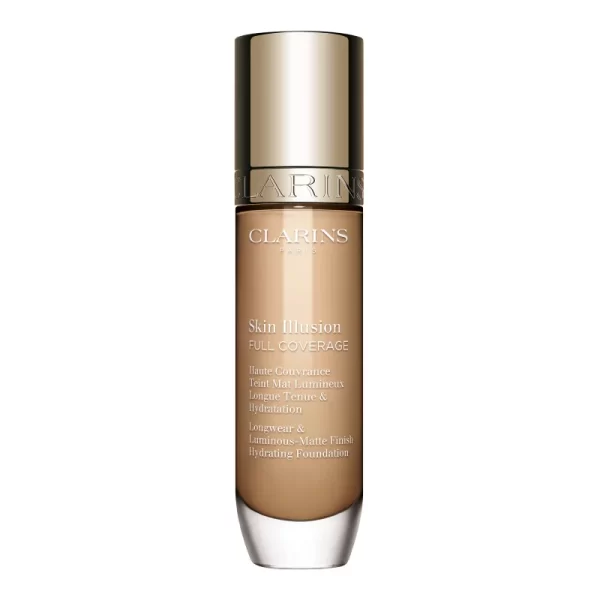 CLARINS SKIN ILLUSION FULL COVERAGE foundation #101W 30 ml - NVA7241338