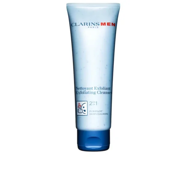 CLARINS MEN exfoliating cleanser 125 ml - PARC-CL-B15-01