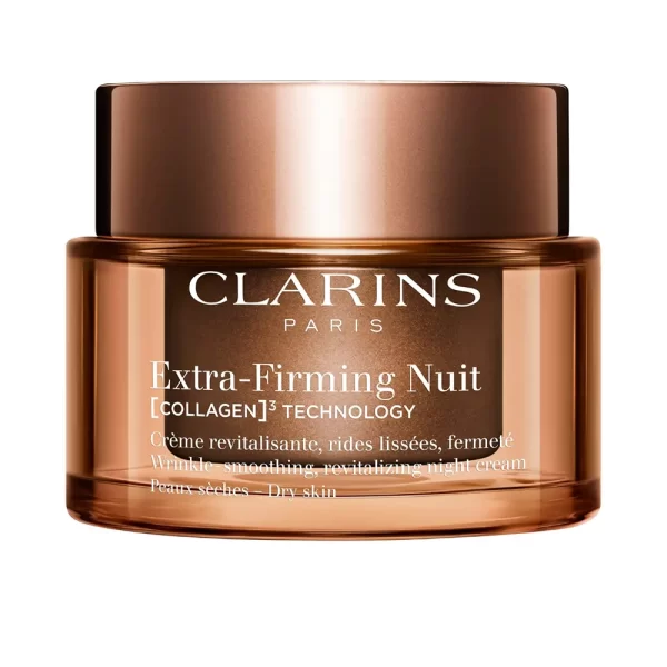 CLARINS EXTRA FIRMING κρέμα νύχτας για ξηρή επιδερμίδα 50 ml - PARB-15-056-00