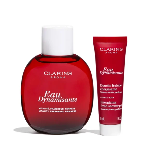 CLARINS EAU DYNAMISANTE CASE 2 pcs - NVA7327162