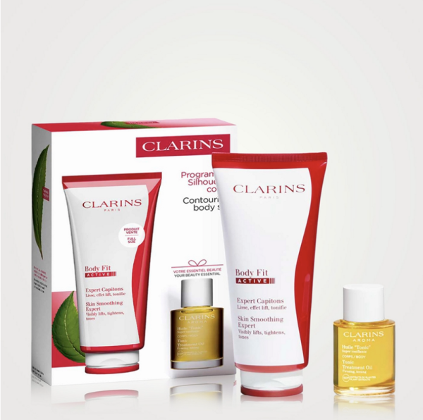 CLARINS BODY FIT ACTIVE CASE 2 pcs - NVA7327209