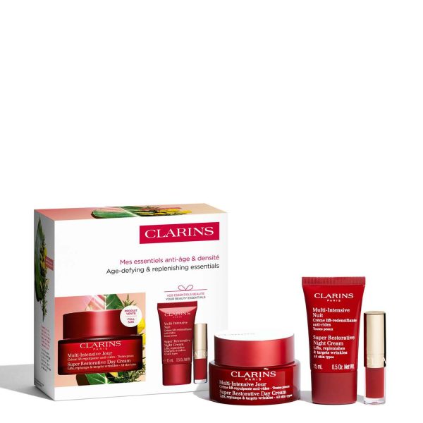 CLARINS MULTI-INTENSIVE DAY CREAM SET 3 pcs - NVA7327483