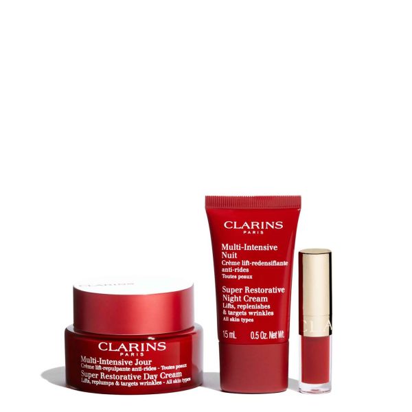 CLARINS MULTI-INTENSIVE DAY CREAM SET 3 pcs - NVA7327483