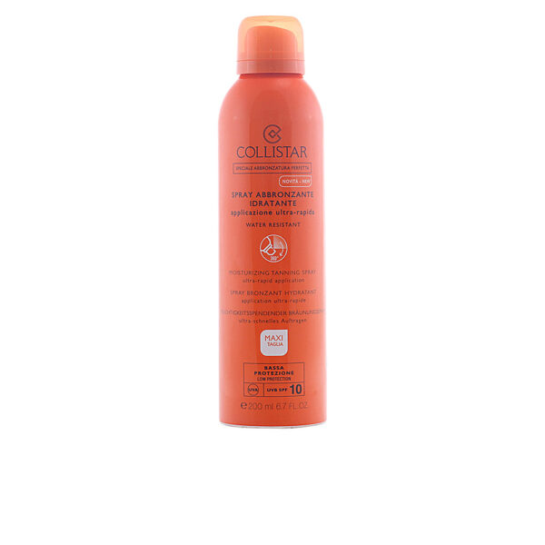 Collistar PERFECT TANNING moisturizing spray SPF10