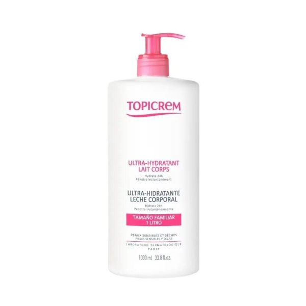 Γαλάκτωμα Σώματος Topicrem Ultra-Moisturizing 1 L - M0119576