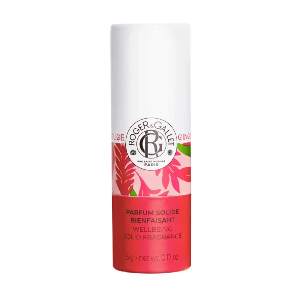 Roger & Gallet Gingembre Rouge Wellb. Solid Fragrance Stick 5 g - PARB-07-768-00