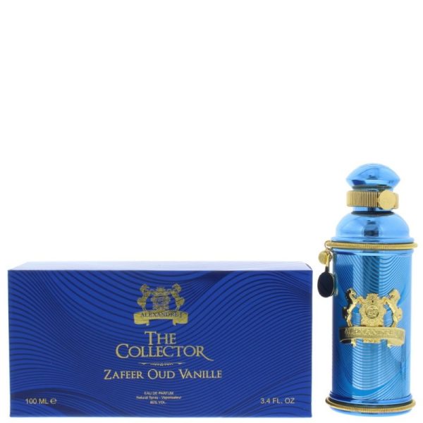 Alexandre.J The Collector Zafeer Oud Vanille Edp Spray 100 ml - PARU-C4-303-B1