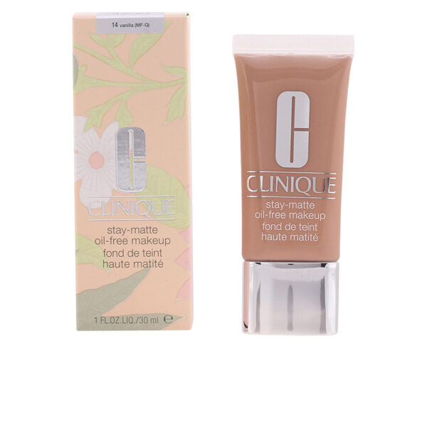 CLINIQUE STAY-MATTE oil-free makeup #14-vanilla - S4511692