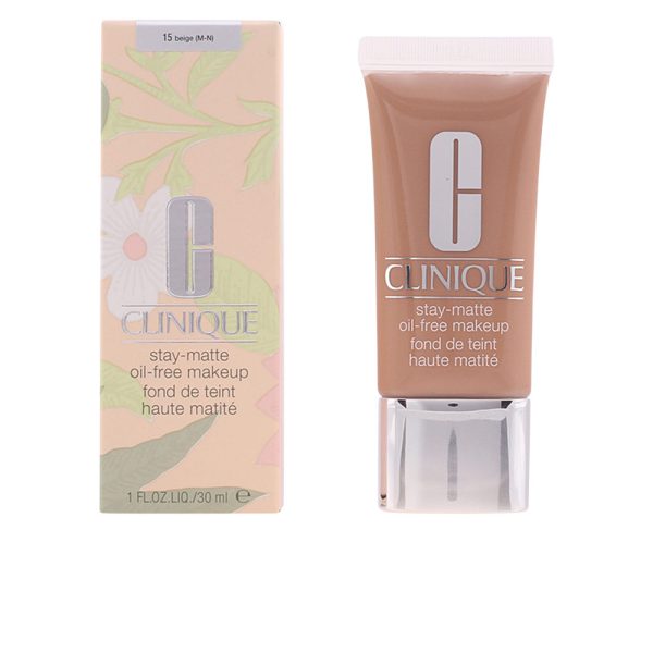 CLINIQUE STAY-MATTE oil-free makeup #15-beige - S4511688