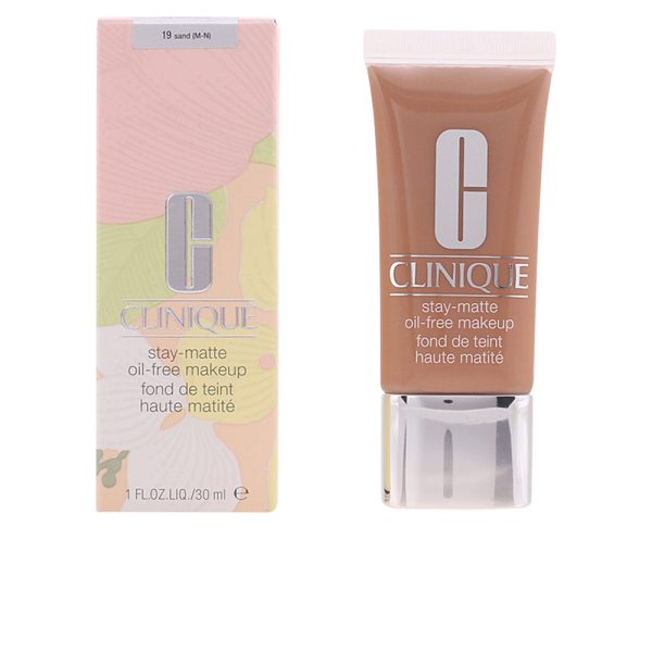 CLINIQUE STAY-MATTE oil-free makeup #19-sand - S4502100